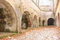 The Fortress of PrzemyÃâºl. Austrian Forts. Industrial basement of secret military base. Stone bunker. Old town of PrzemyÃâºl.